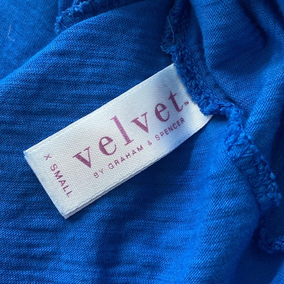 Velvet Long Sleeve T-Shirt - Picture 4 of 4